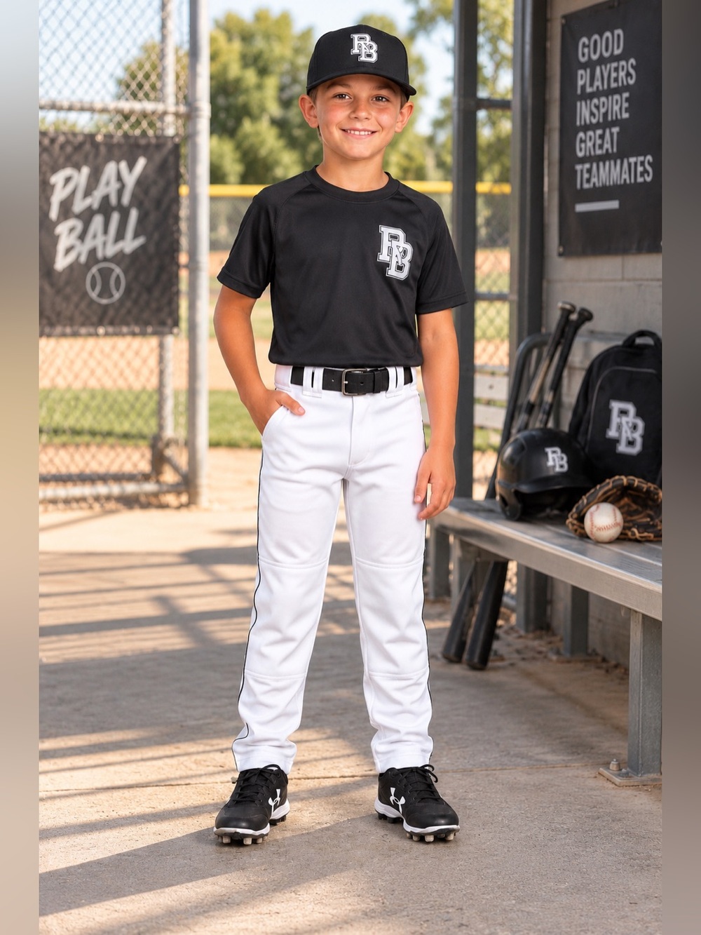 NWOT - Mizuno Boys Youth Premier Pro Piped G2 Baseball Pants - Size Youth XL